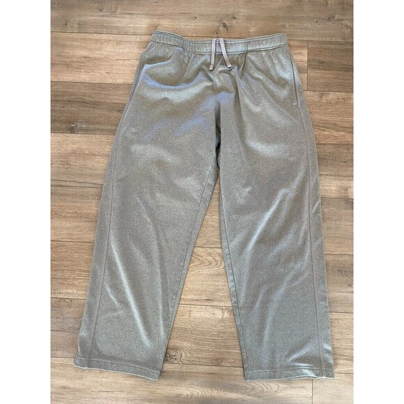 Nike Other - Nike Knock Out Mens XL Gray Therma-FIT Fleece Fitness Pants 379431-063 Joggers